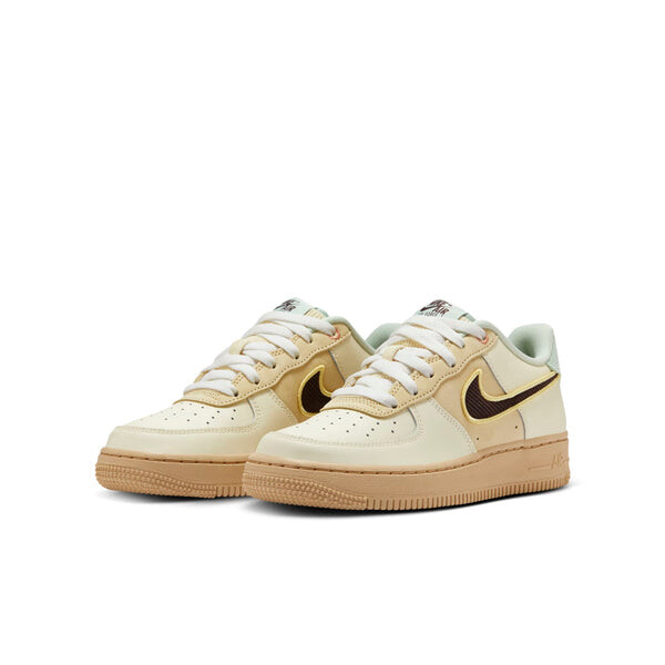 Кроссовки air force 1 lv8 'coconut milk sesame' Nike, мультиколор — фото 2