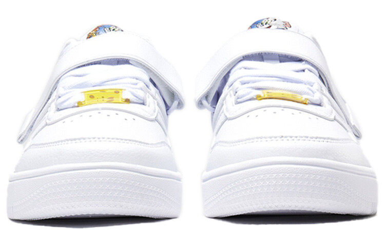 Кроссовки XTEP Skateboard Shoes Men Low-Top White — фото 3
