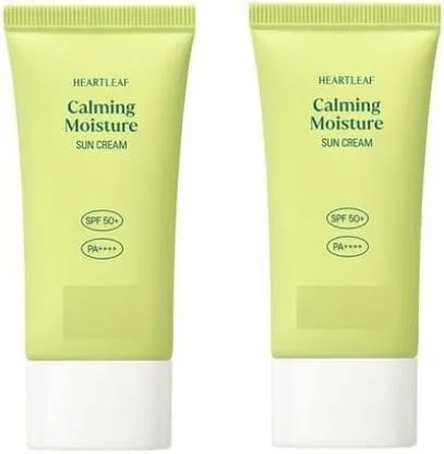 Солнцезащитный крем Goodal Clear Kanzou Calming Moisture Sun Cream SPF50+ PA+++, 50 мл