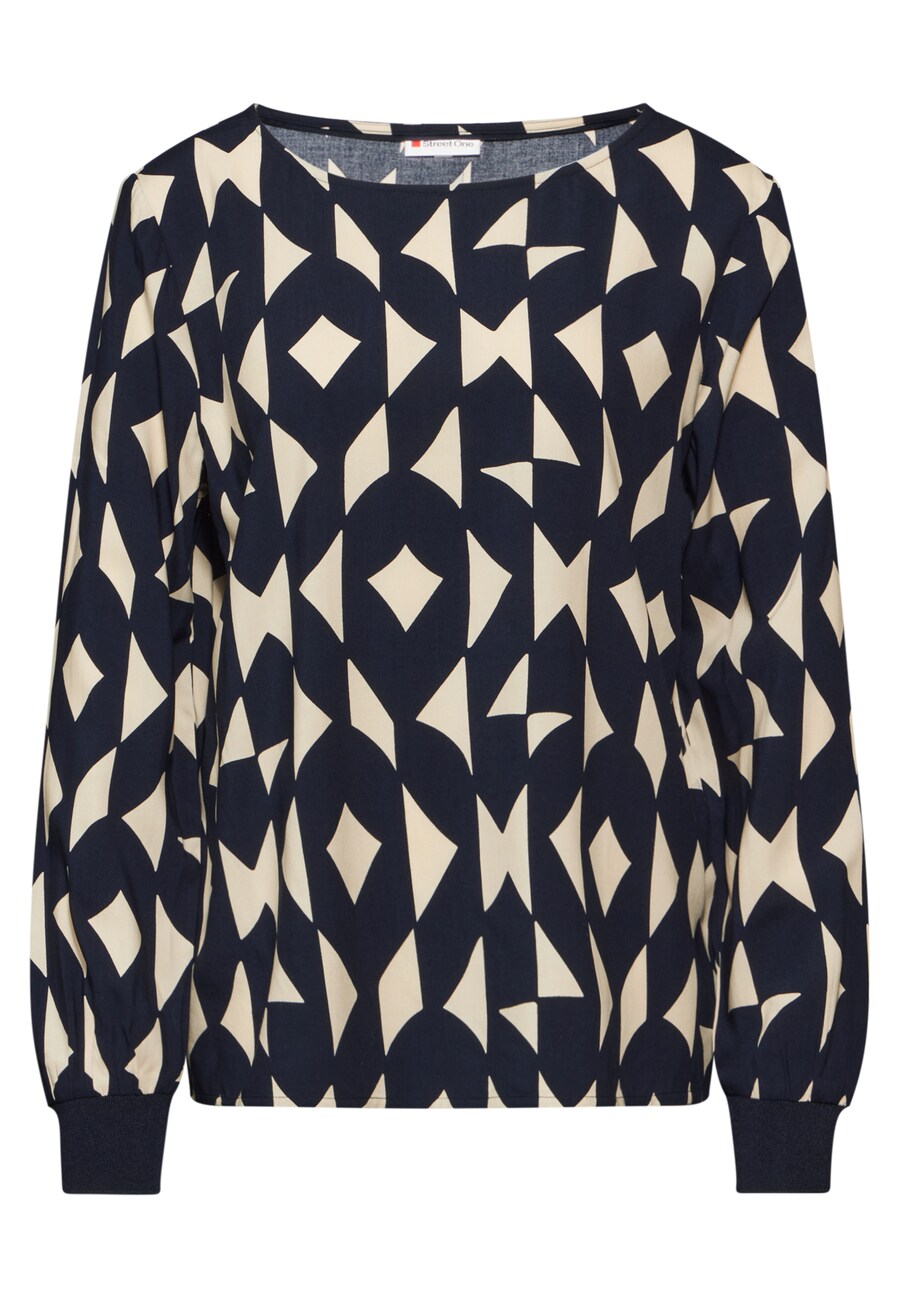 

Блузка STREET ONE Blouse, ночной синий