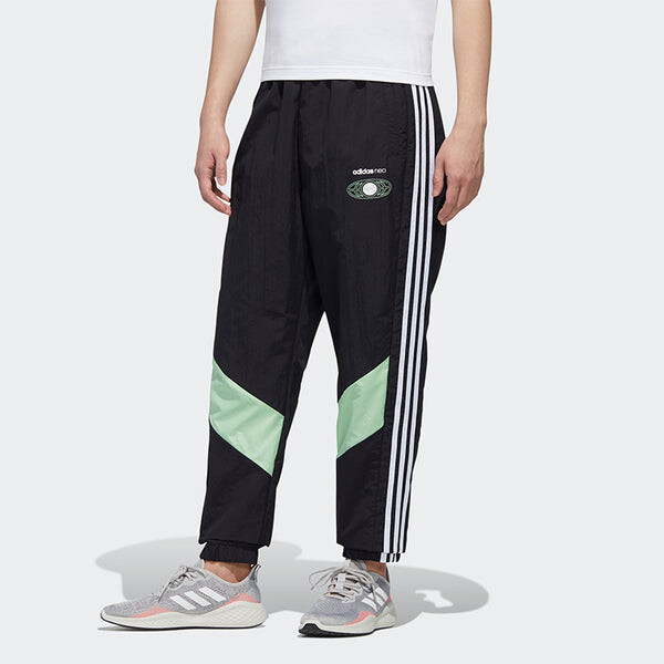Спортивные штаны adidas neo M Egame Wvn TP Sports Pants Black, черный — фото 2