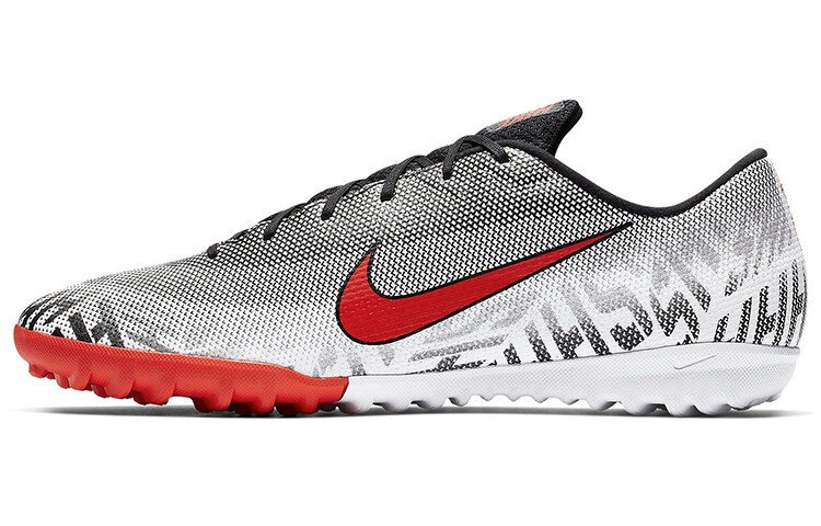 

Футбольные бутсы Mercurial Vapor 12 мужские низкие серые/оранжевые Nike