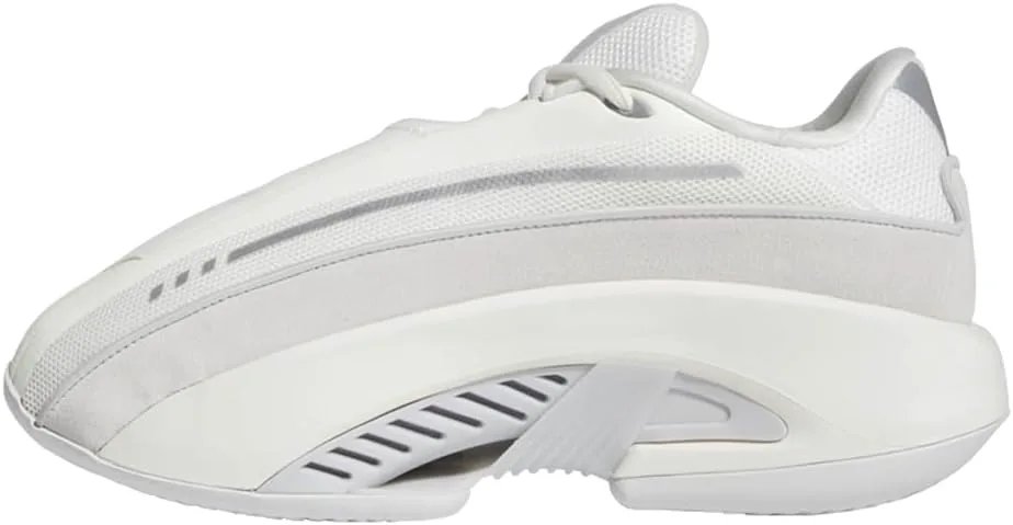 Мужские кроссовки Adidas Mad Iiinfinity 003 на шнуровке, повседневные - белые, белый — фото 3