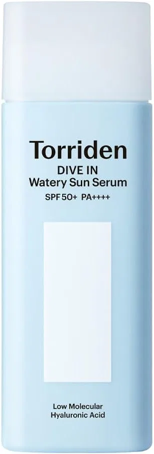 Солнцезащитный сыворотка Torriden Dive in Water Sun Serum SPF 50+ PA+++, 50 мл — фото 2