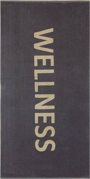 

Полотенце для сауны Erwin Müller 200380, 90x1x180 см цвет grau-beige