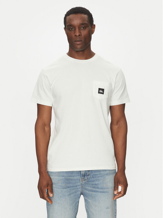 

Футболка обычного кроя EQYZT08035 Quiksilver, белый