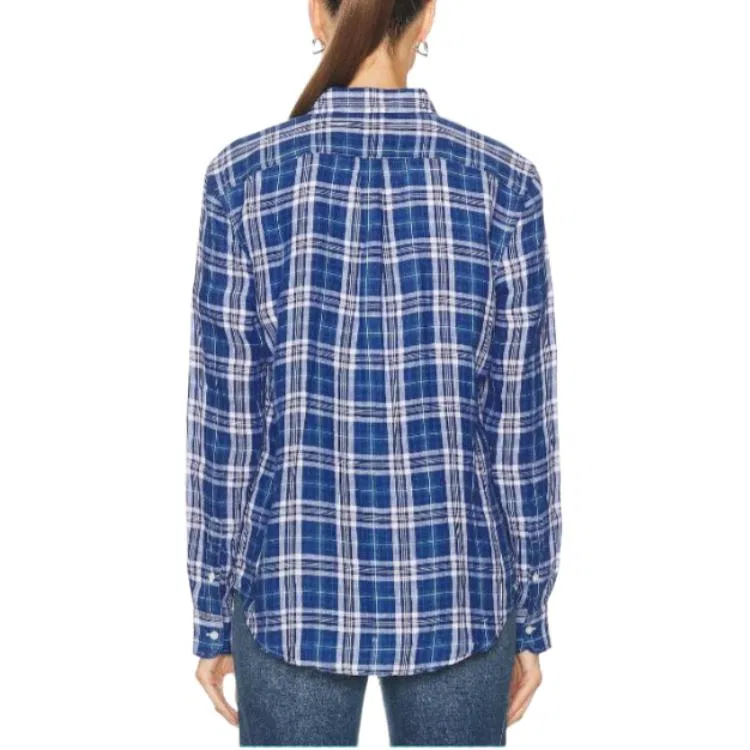 Рубашка женская Blue Polo Ralph Lauren — фото 3