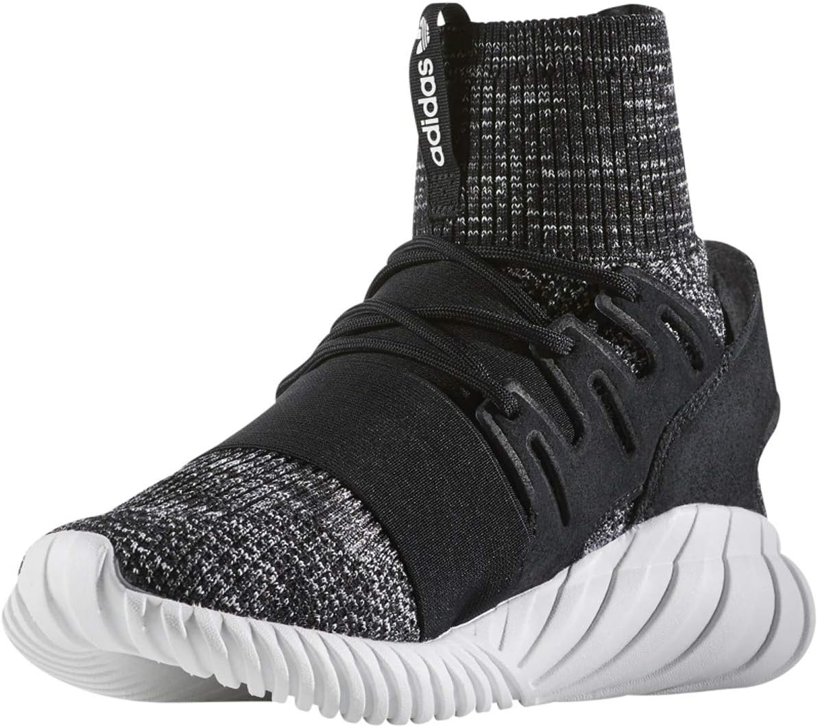 Кроссовки Adidas Originals Tubular Doom Sock PK, черно-белый — фото 4