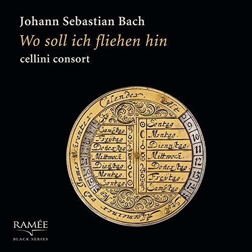 

CD диск Bach, J.S. / Cellini Consort: Wo Soll Ich Fliehen Hin