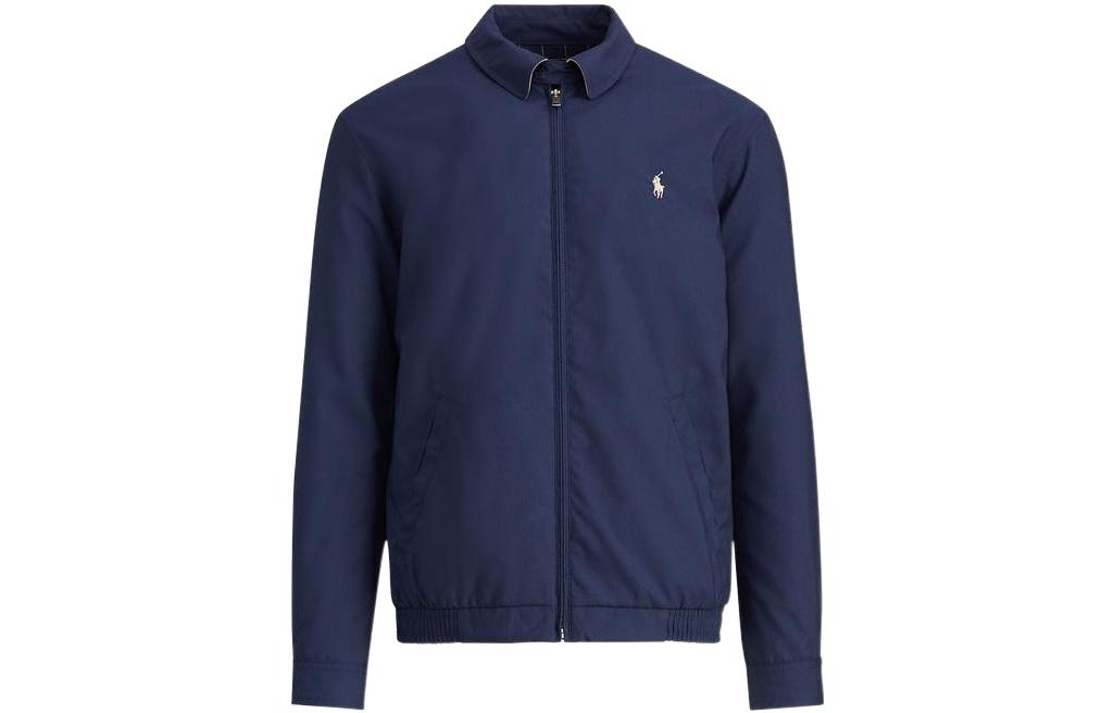 Polo Ralph Lauren Ветровка с би свинг, Marine Blue — фото 3