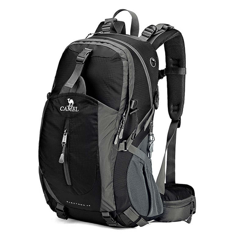 

CAMEL 38-литровый походный рюкзак из нейлона унисекс разноцветный, Black