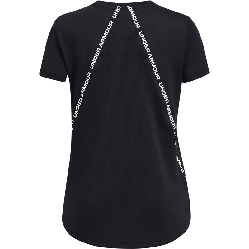 Футболка с выбивающейся футболкой Under Armour, черный — фото 2