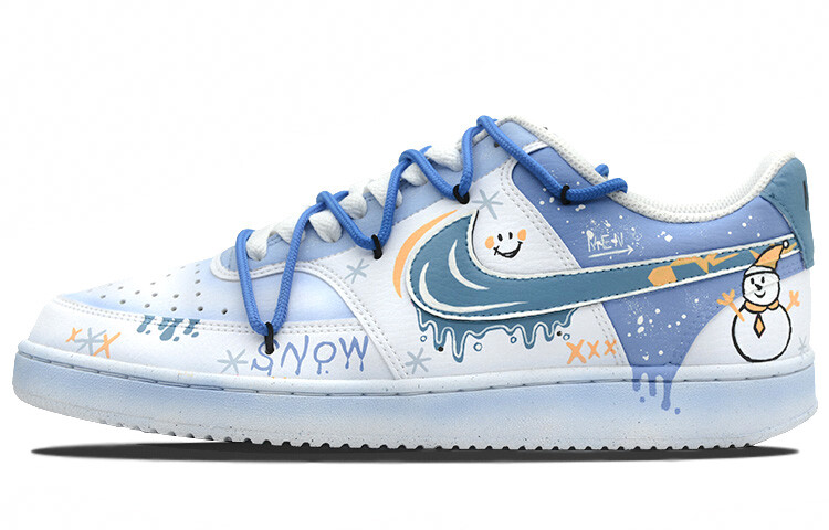 

Кроссовки Nike Court Vision 1, голубой, Синий, Кроссовки Nike Court Vision 1, голубой