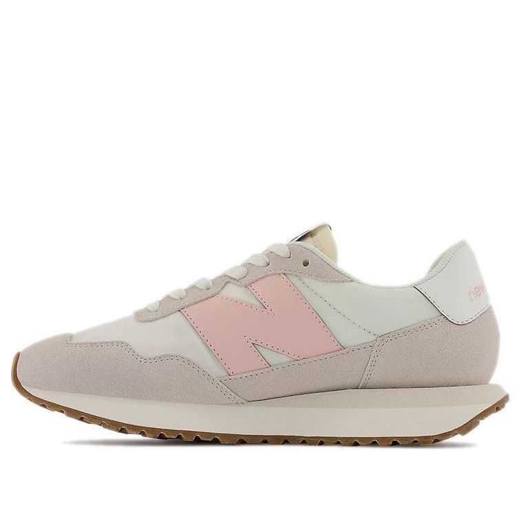 Беговые кроссовки (WMNS) New Balance 237 'Sea Salt Pink Haze', кремовый