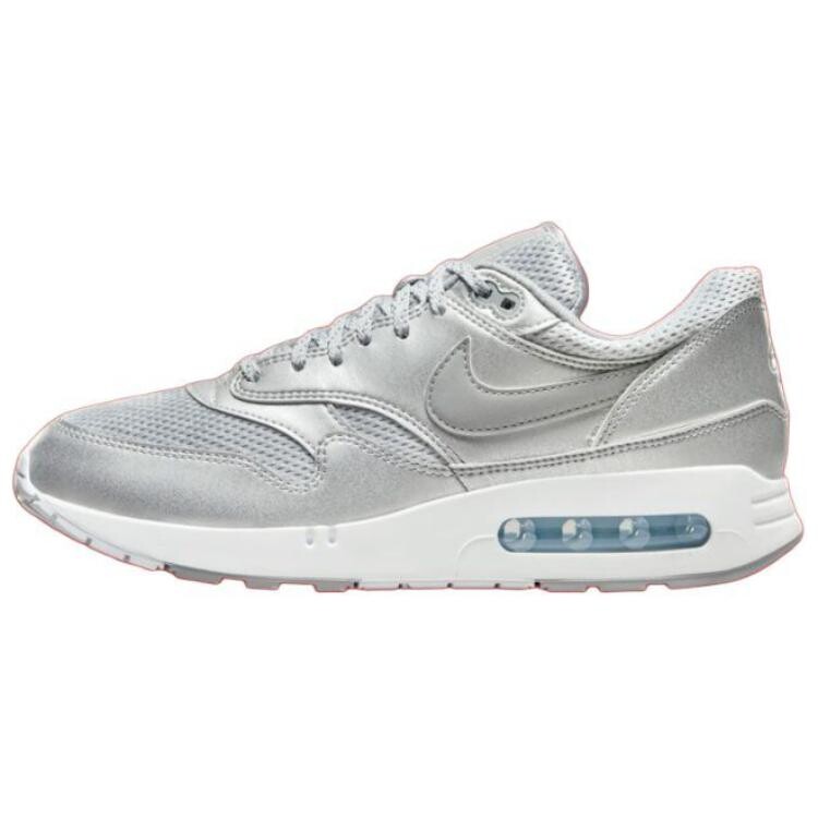 

Кроссовки Nike Air Max 1 '86 Metallic Silver Cool Grey, серебряный