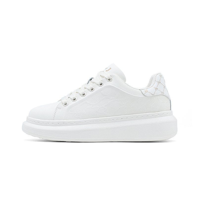 

Термоамортизация Увеличение высоты Стойкость к истиранию Легкие Кроссовки для скейтбординга Low top Unisex JOSINY, белый (Women's)