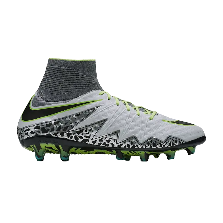 

Кроссовки Nike Hypervenom Phantom AG Pro 'Platinum Ghost Green', белый