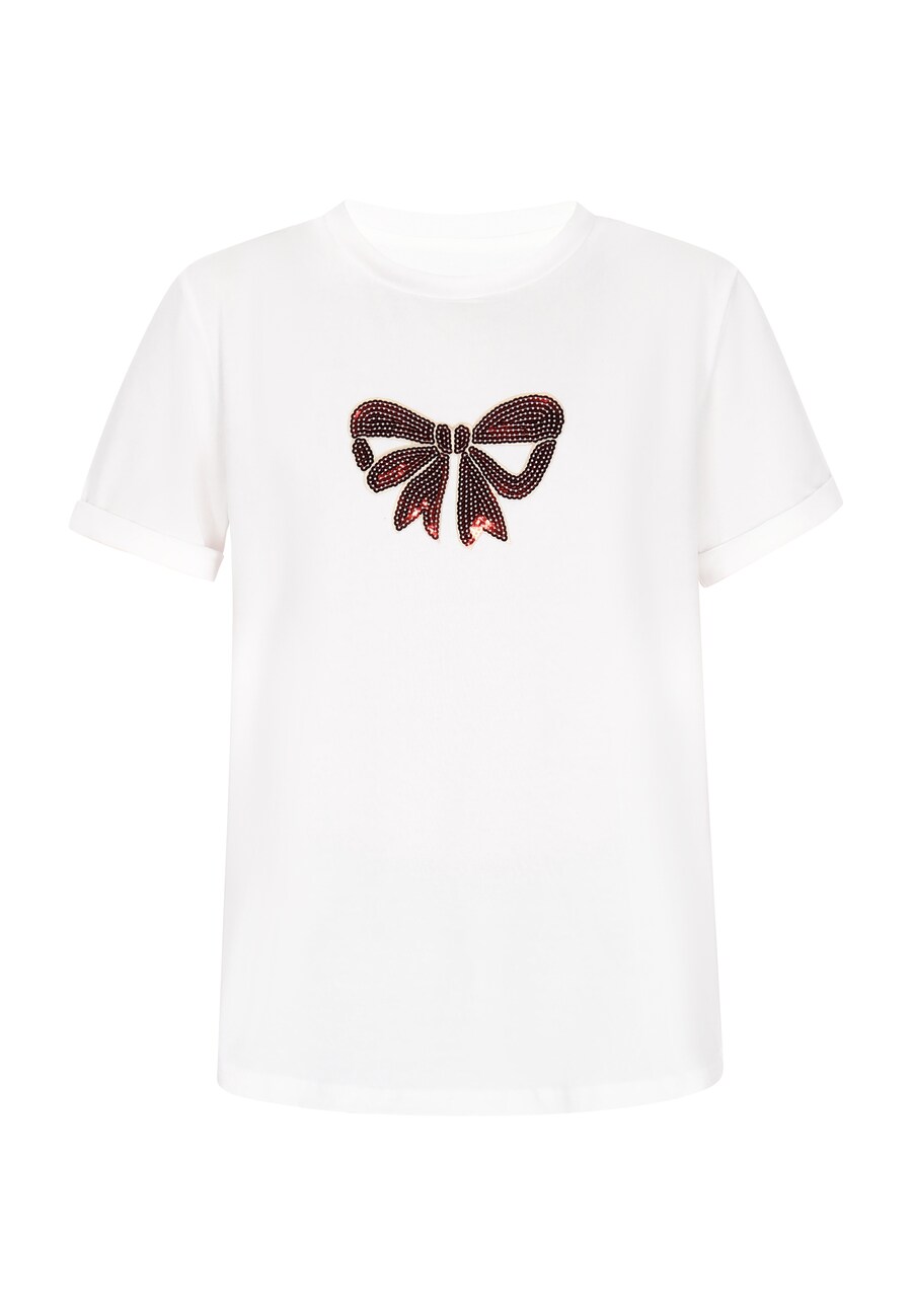 

Рубашка swirly Trendy, белый