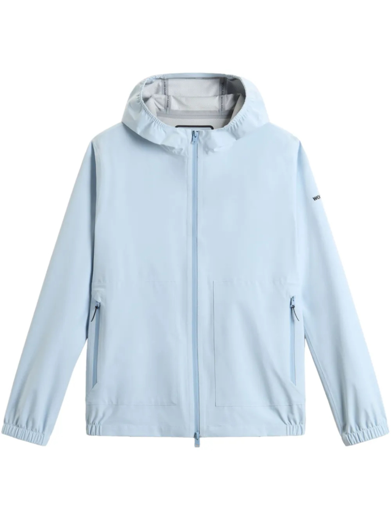 

Woolrich двухслойная куртка Pacific с капюшоном, синий