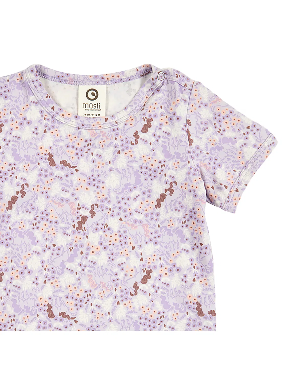 Комбинезон/Боди Müsli By Green Cotton, Purple — фото 3