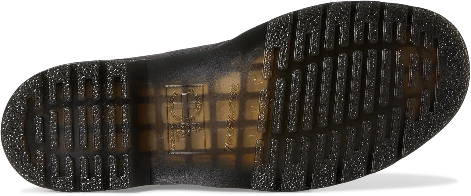 Dr. Martens Unisex-Adult 1461 кожаные оксфорды, Black — фото 3