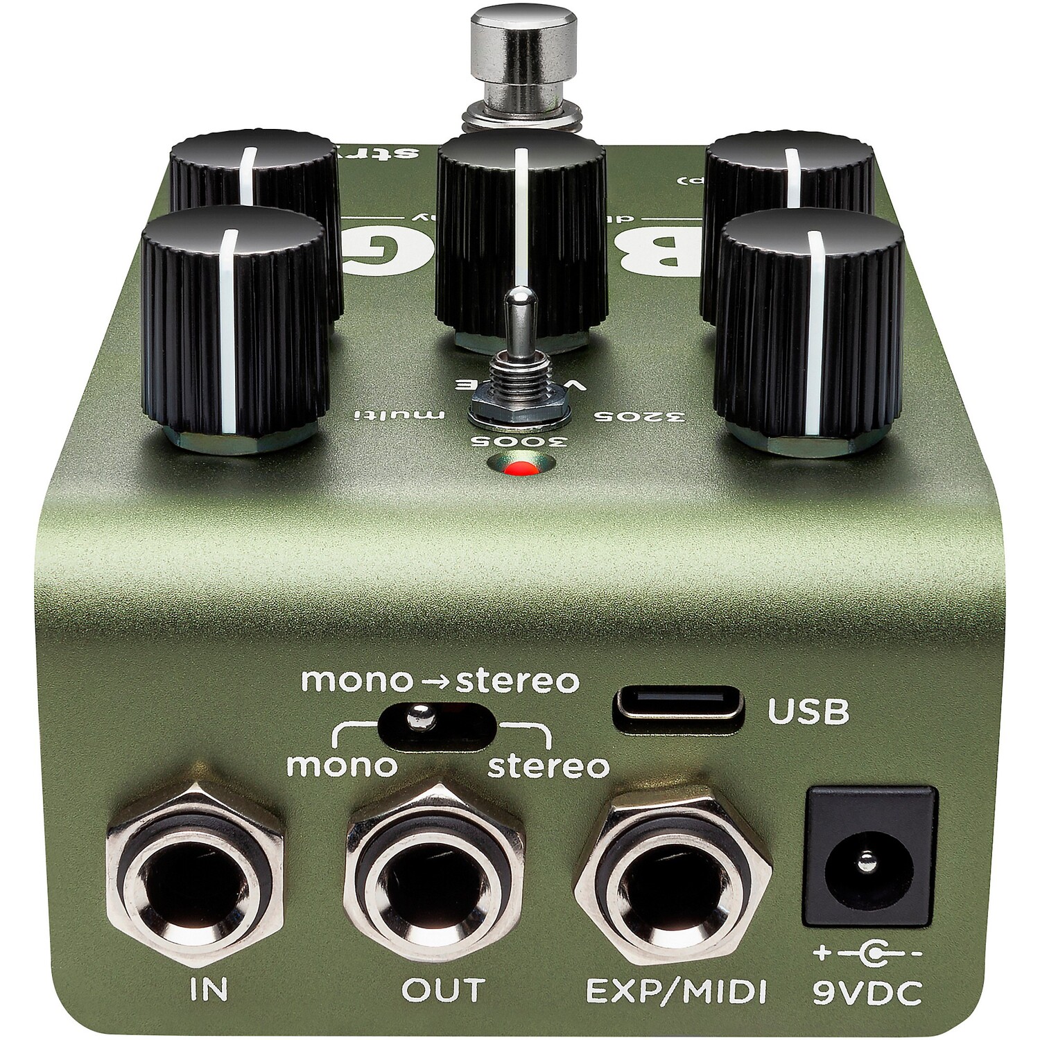 

Strymon Brig Multi-Voiced dBucket Педаль эффектов задержки, зеленая