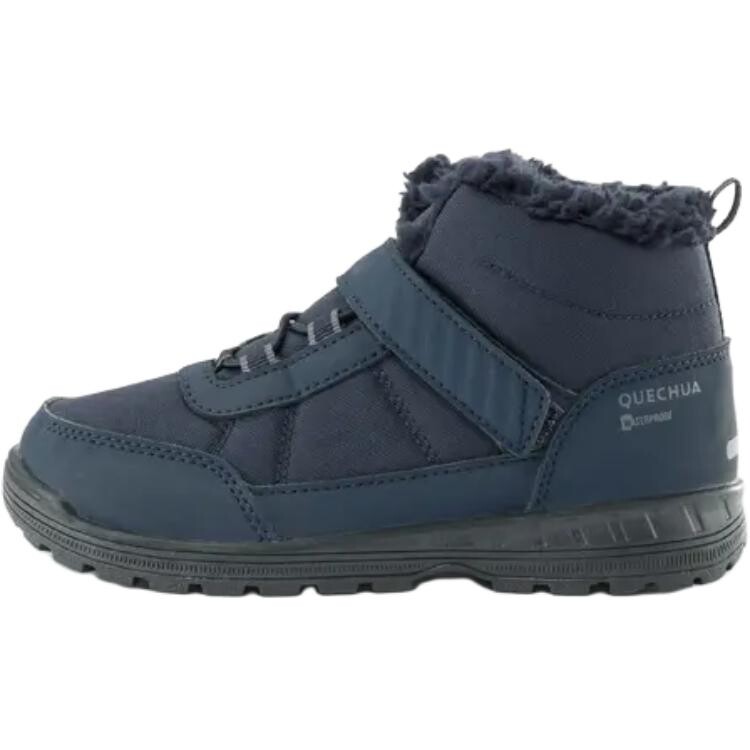 

SH100 Детские ботинки Дети Decathlon, темно-синий