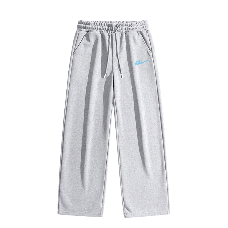 

Повседневные брюки мужские умеренные Sweatpants WARRIOR, бежевый серый