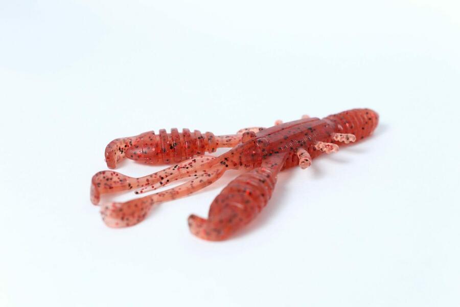 

LURE JUNKS Мягкая приманка - D-Craw - 8,9 см - Flash Blossom