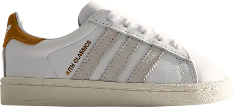 

Кроссовки Kith x Campus 80s I 'Classics Program - Mango', белый