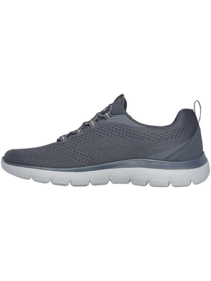 Кроссовки женские Skechers Summits – Tallo сетчатые, серый — фото 3