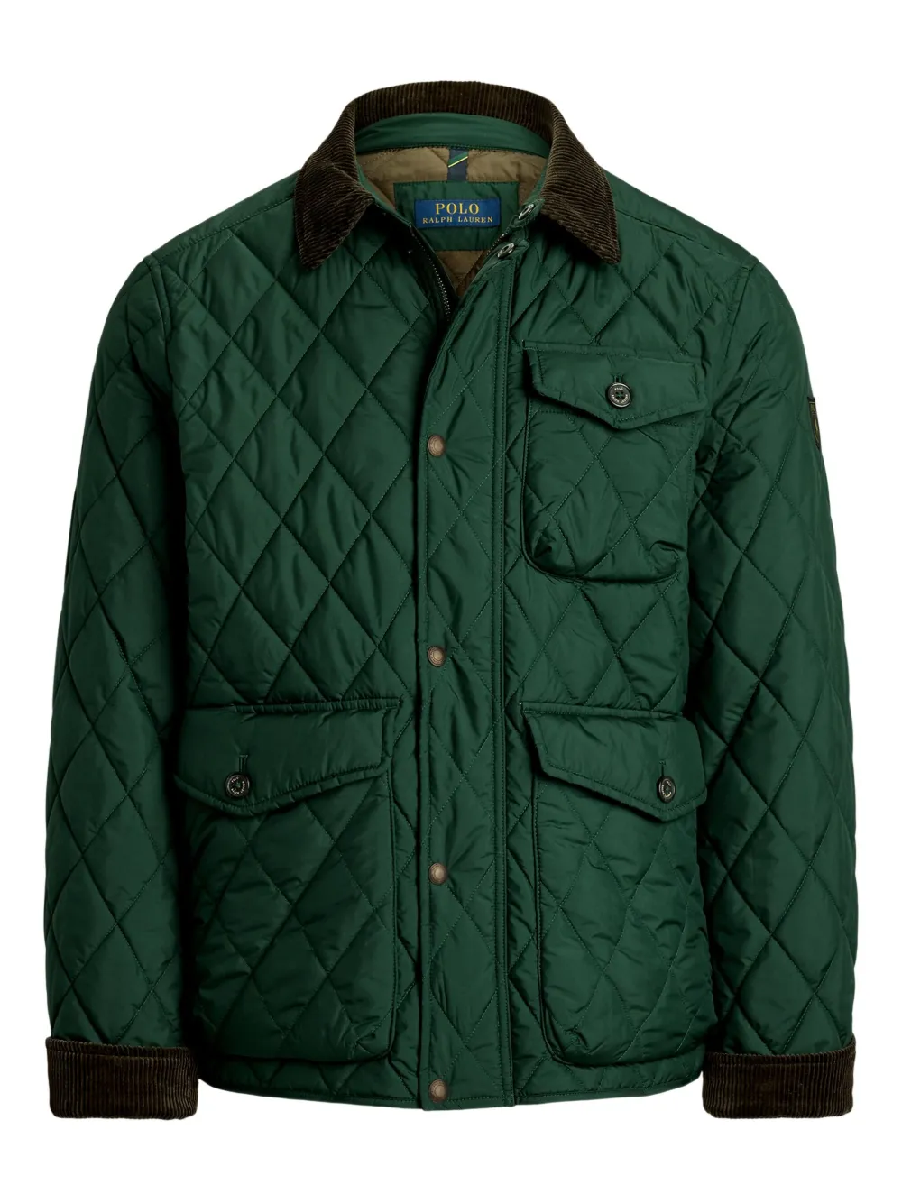 

Стеганая куртка The Beaton POLO RALPH LAUREN, зеленый