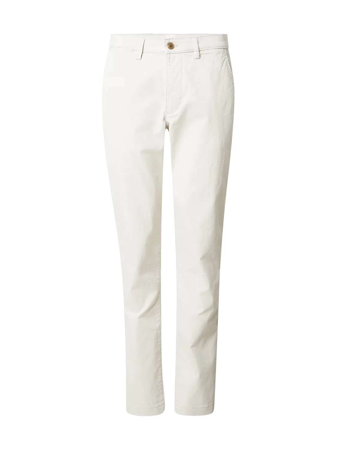 Зауженные брюки Gap ESSENTIAL серого цвета