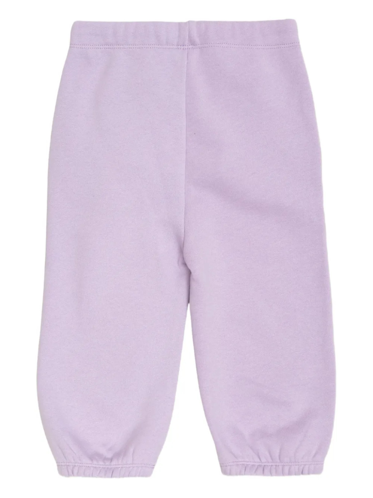 Спортивные штаны с принтом в виде сердца Stella McCartney Kids, фиолетовый — фото 2