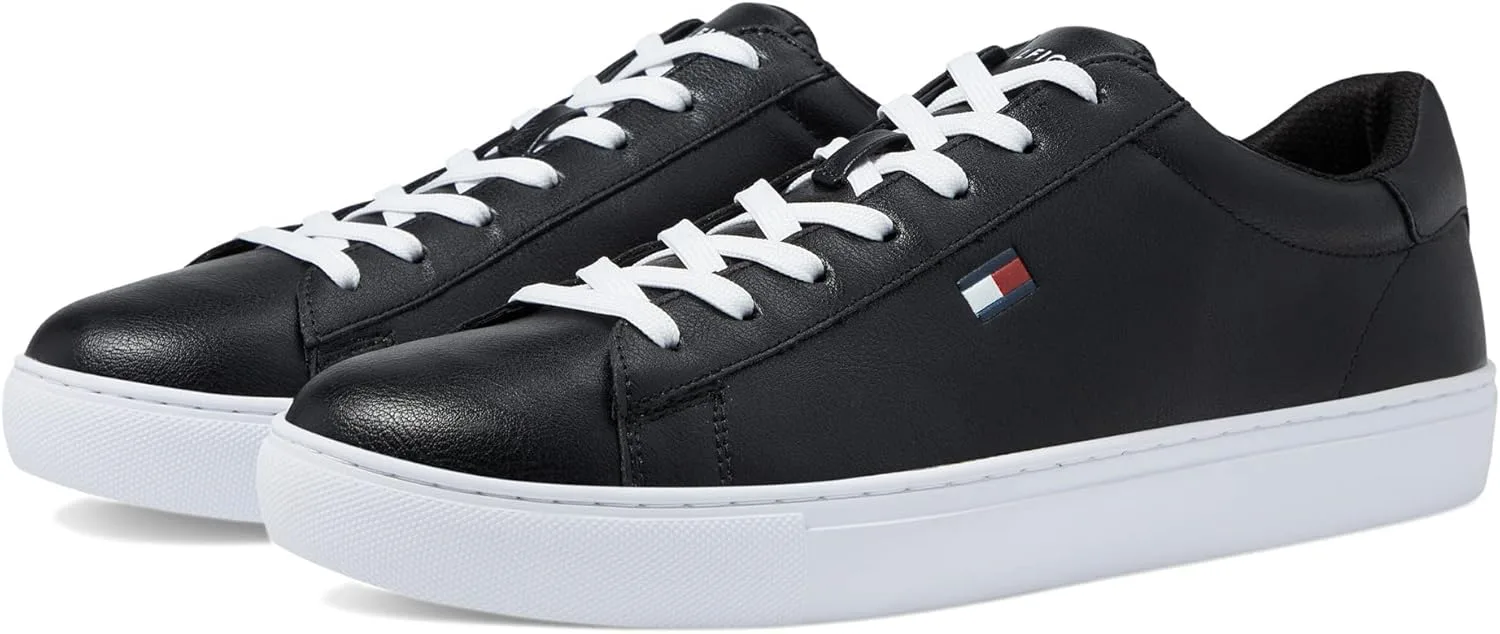 Мужские кроссовки Tommy Hilfiger Brecon, белый/черный — фото 2
