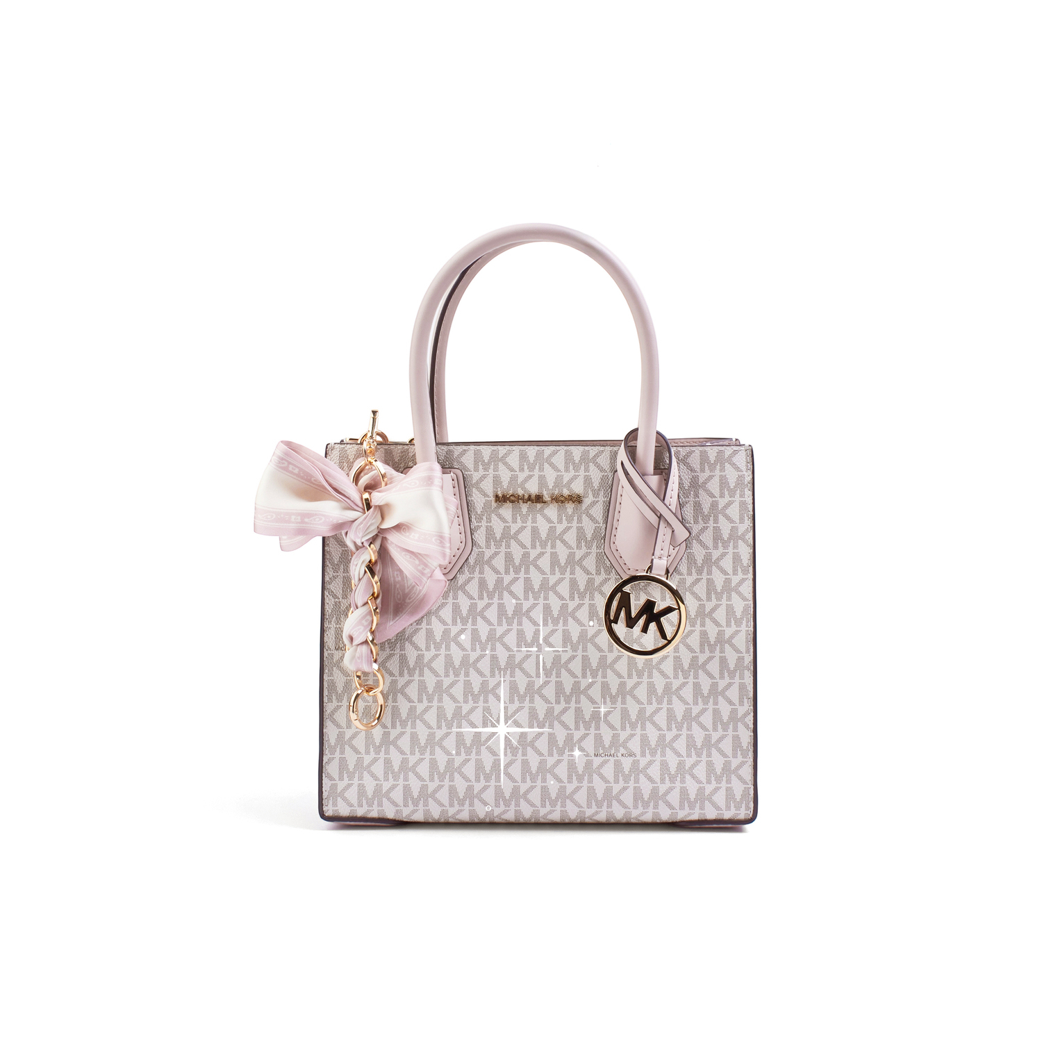 

MICHAEL KORS Кожаная сумка через плечо, Pink Star Wander