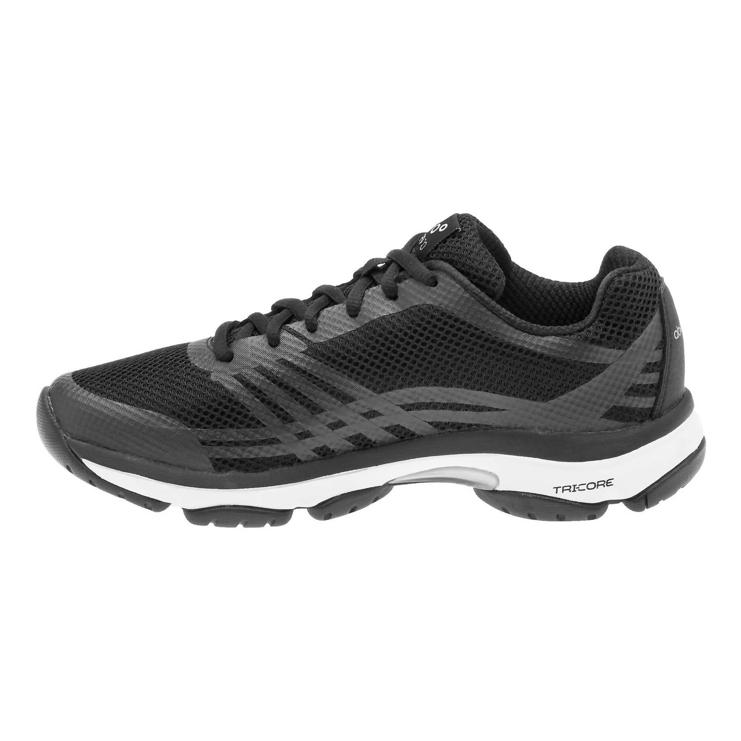Кроссовки женские Abeo Diamond Running Shoes - Medium Wide In Black — фото 2