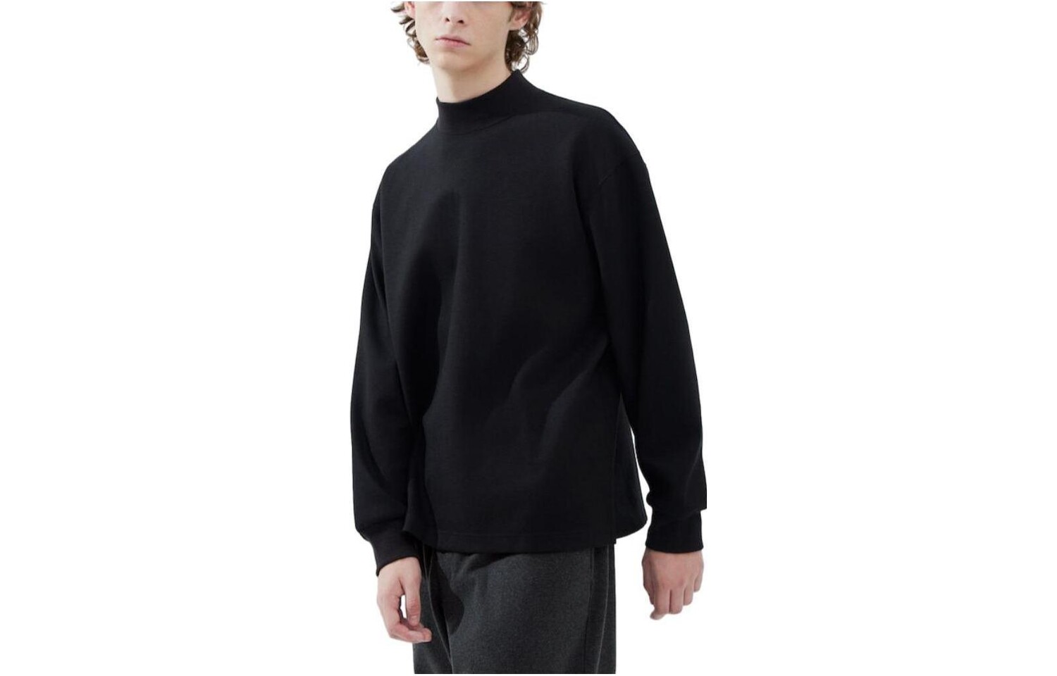 

UNIQLO Футболка унисекс, Черный