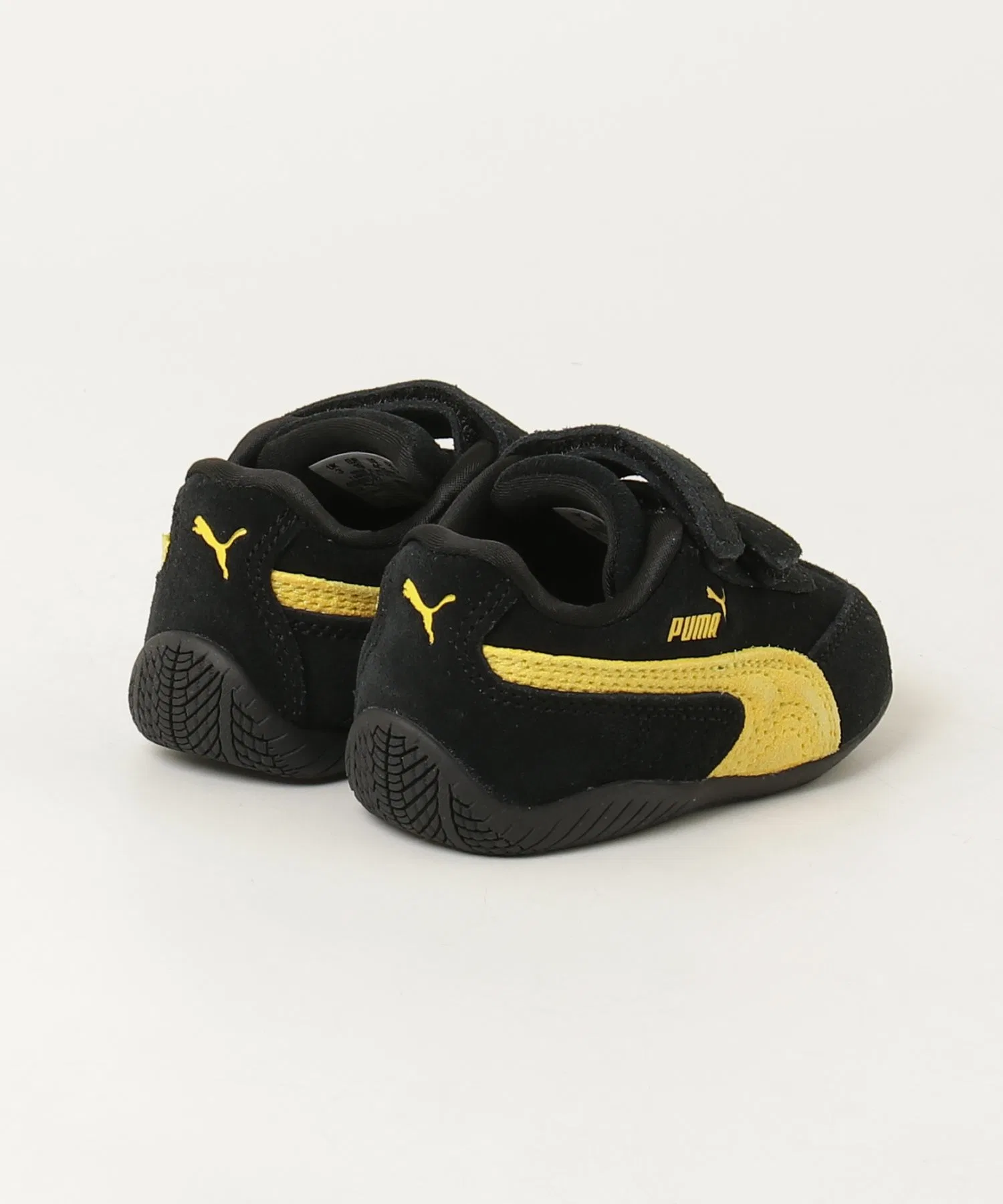 Детские кроссовки PUMA Speedcat OG V INFANT чёрные — фото 2