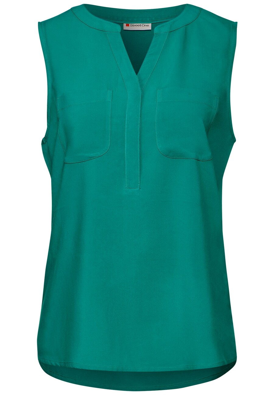 

Блуза STREET ONE Blouse, цвет petrol