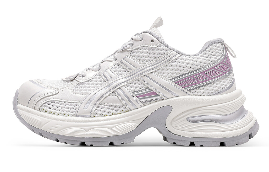 

Кроссовки C°BANNER Chunky Sneakers Women's Low-top White/Purple, фиолетовый