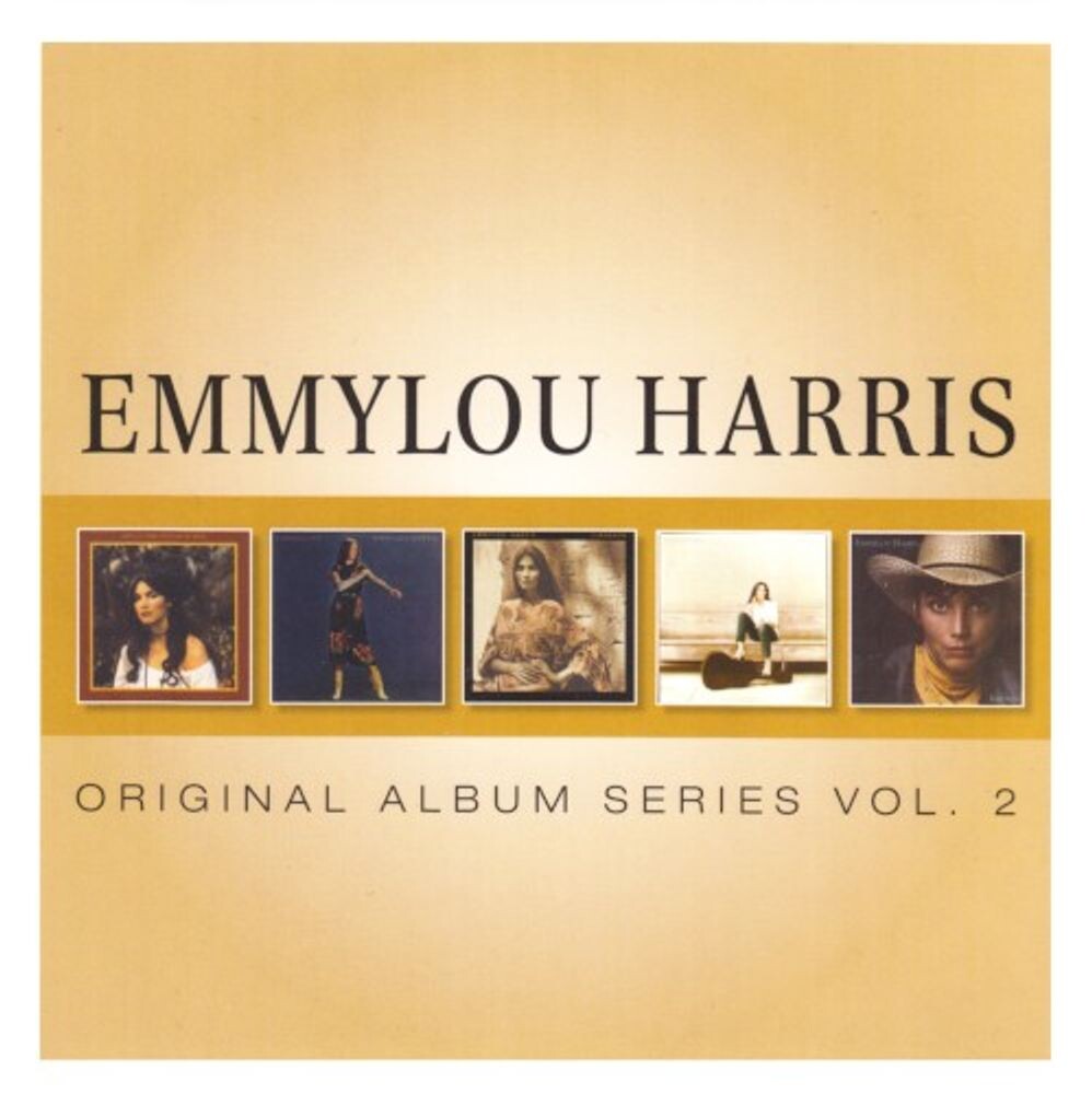 

Диск CD Original Album Series 2 [Box Set] - Emmylou Harris