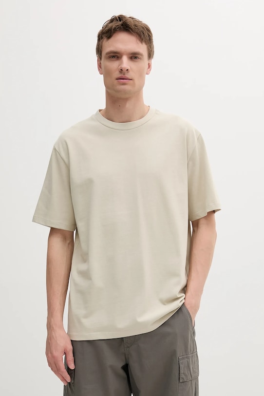 

Хлопковая футболка Lindbergh, черный