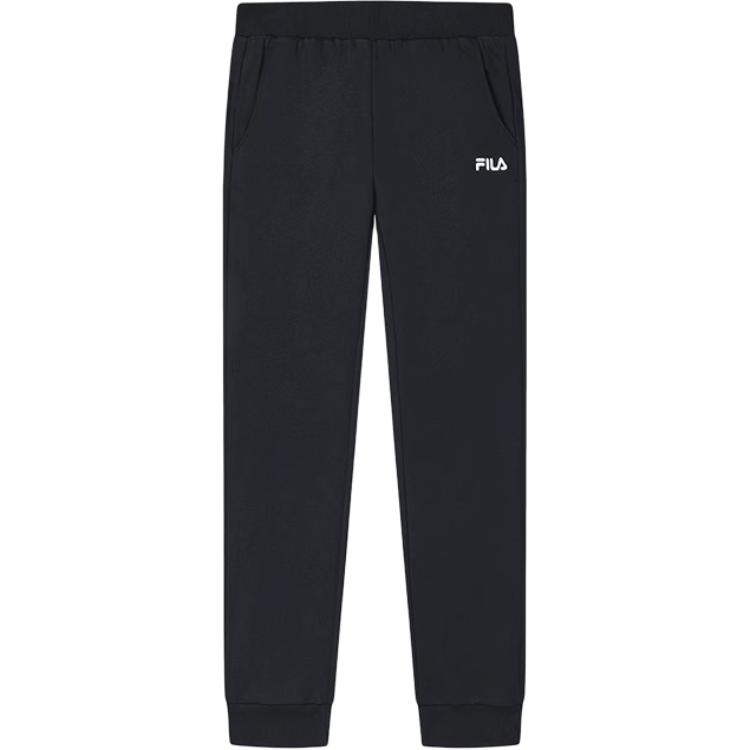 

Вязаные спортивные брюки женские Pitch Black FILA, черный