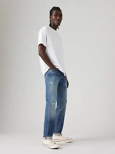 

Японские мужские джинсы с зауженным кроем 502 Levi's, цвет Ink - Medium Wash