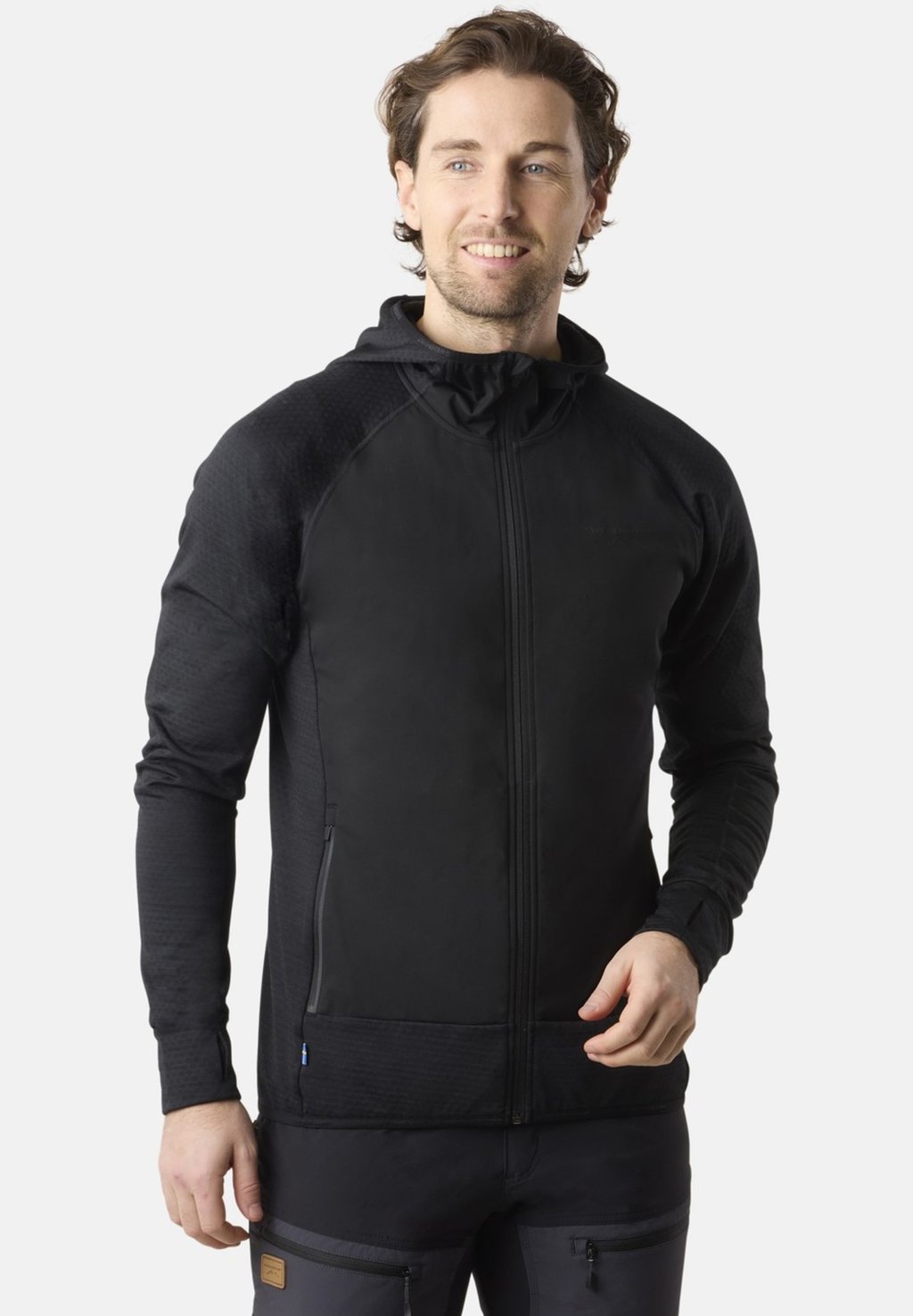 

Блейзер NORDIC FULL ZIP HOOD Swedemount, черный