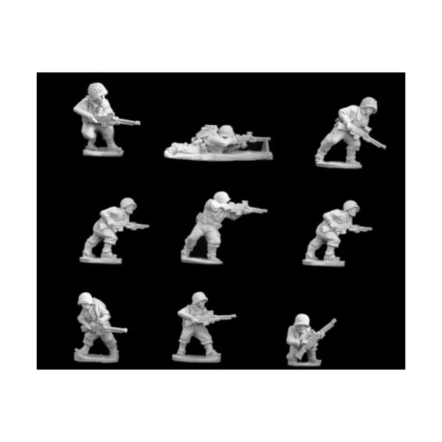

БАР. Мужчины, Berlin or Bust WWII Miniatures - USA 1944 - Infantry
