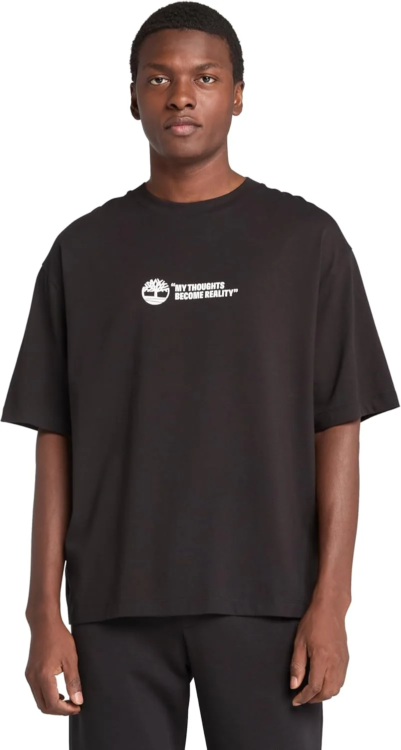 

Timberland мужская футболка с принтом Black History Month