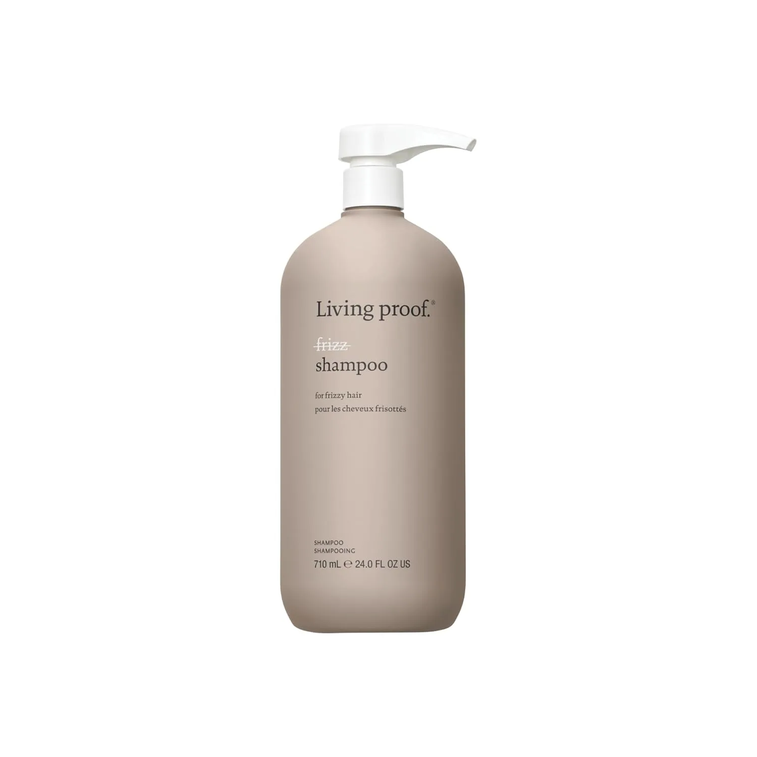 Шампунь Living Proof No Frizz - контролирует пушистость, разглаживает, смягчает, защищает от влажности, подходит для всех типов волос. 710 мл (1 шт.)