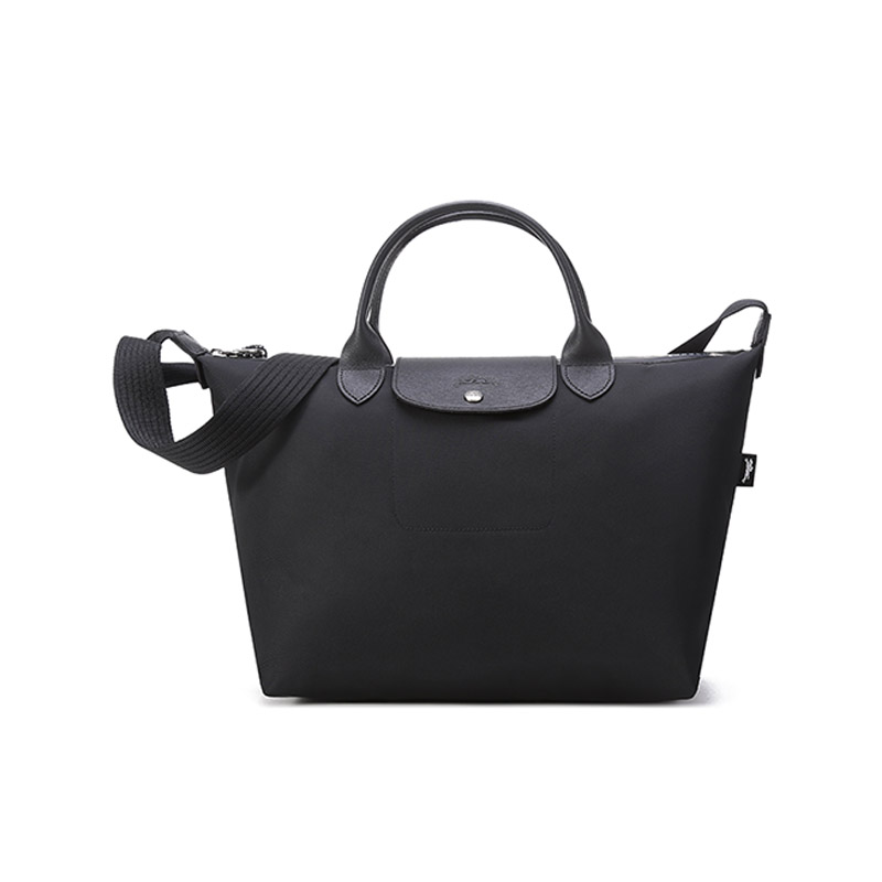 

LONGCHAMP Сумка Le Pliage Energy Recycled Canvas средняя женская черная
